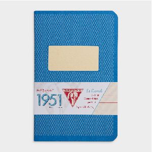 Clairefontaine 1951 Lined Pocket Notebook 96 Page Blue