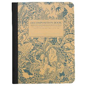 Decomposition Ruled Notebook Sea 160 Page
