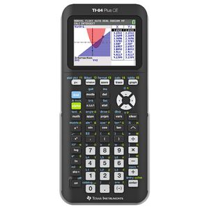 Texas Instruments Graphing Calculator TI-84 Plus CE
