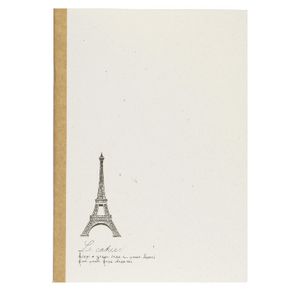 Clairefontaine Large Notebook 64 Page Eiffel Tower