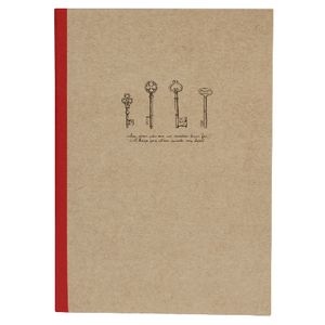 Clairefontaine Large Notebook Key 64 Page