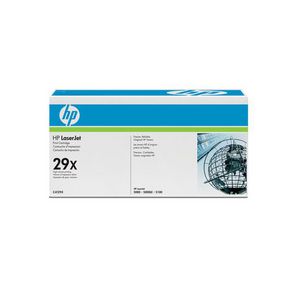 HP 29X High Yield LaserJet Toner Cartridge Black C4129X