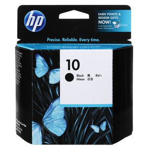 HP 10 Inkjet Cartridge Black
