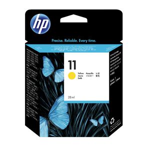 HP 11 Ink Cartridge Yellow