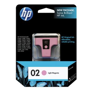 HP 02 Ink Cartridge Light Magenta