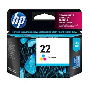 HP 22 Ink Cartridge Tri-Colour