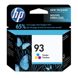 HP 93 Ink Cartridge Tri-Colour