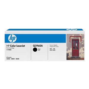 HP 122A LaserJet Toner Cartridge Black Q3960A