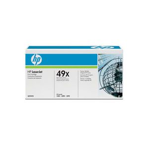 HP 49X High Yield LaserJet Toner Cartridge Black Q5949X