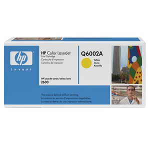 HP 124A LaserJet Toner Cartridge Yellow