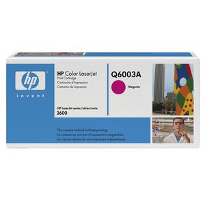 HP 124A LaserJet Toner Cartridge Magenta