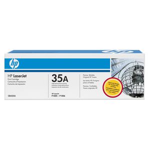HP 35A LaserJet Toner Cartridge Black CB435A