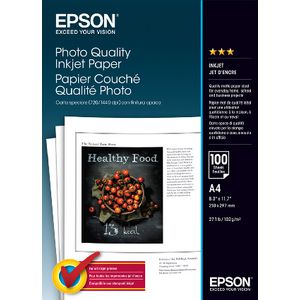 Epson 102gsm A4 Matte Photo Paper 100 Pack