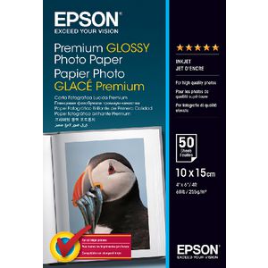 Epson 4 x 6 Premium Glossy Photo Paper 50 Pack
