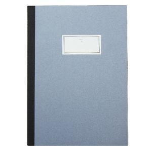 Clairefontaine Stitch Notebook Large Light Blue 80 Page