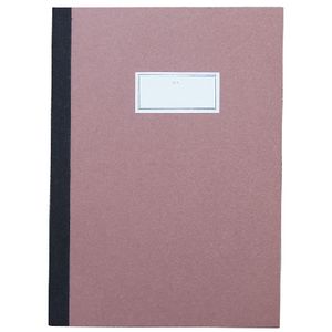 Stitch Notebook Medium 80 Page Red