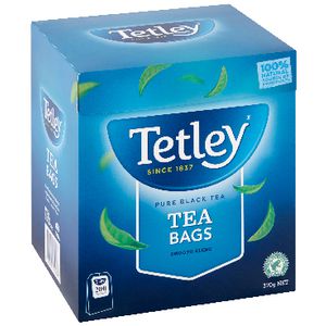 Tetley Fine Black Tea Bags 200 Pack