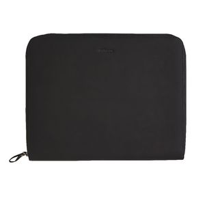 Nifteen Leather Document Wallet Black