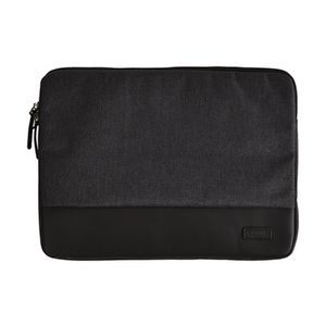 Nifteen Herringbone 13" Laptop Bag Silver