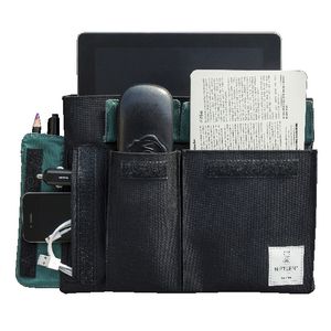 Nifteen Thinner Travel Organiser Black