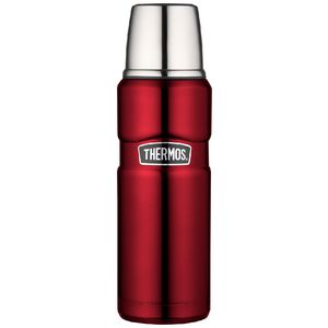 Thermos Stainless King Vacuum Insulated Flask 470mL Red