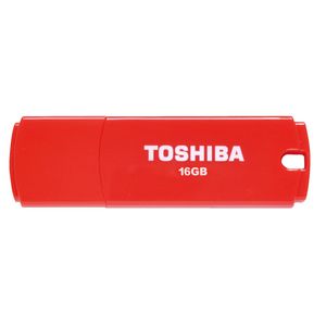 Toshiba 16GB USB 2.0 Flash Drive Red