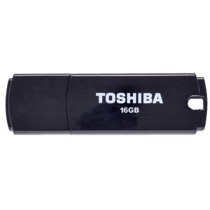 Toshiba 16GB Black Flash Drive