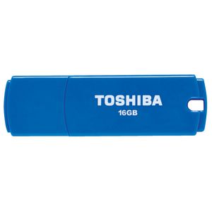 Toshiba 16GB USB 2.0 Flash Drive Blue
