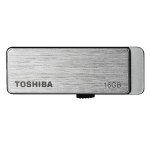 Toshiba 16GB Dash USB 3.0 Flash Drive Silver