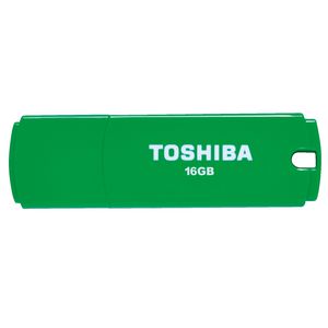 Toshiba 16GB USB 2.0 Flash Drive Green