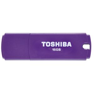 Toshiba 16GB Purple Flash Drive