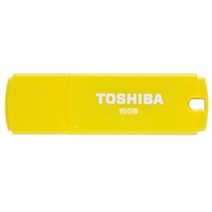 Toshiba 16GB Yellow Flash Drive