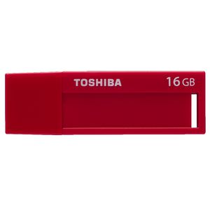 Toshiba 16GB Daichi USB 3.0 Flash Drive Red