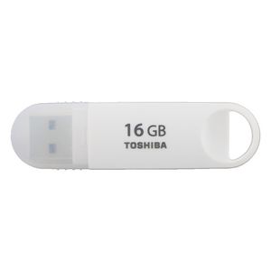 Toshiba 16GB Suzaku USB 3.0 Flash Drive White