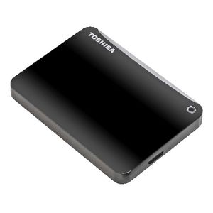 Toshiba 1TB Canvio Connect II Portable Hard Drive Black