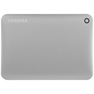 Toshiba 1TB Canvio Connect II Portable Hard Drive Gold