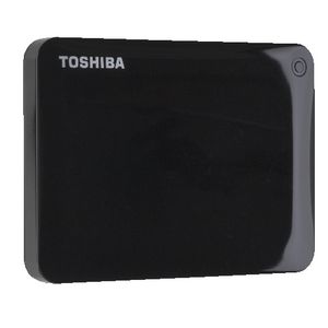 Toshiba 2TB Canvio Connect II Portable Hard Drive Black