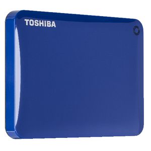 Toshiba 2TB Canvio Connect II Portable Hard Drive Blue