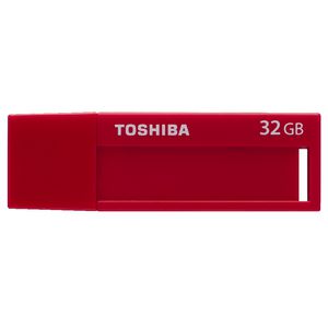 Toshiba 32GB Daichi USB 3.0 Flash Drive Red