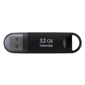 Toshiba 32GB Suzaku USB 3.0 Flash Drive Black