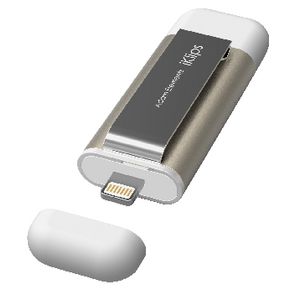 Iklips Apple Lightning Flash Drive 64GB Gold