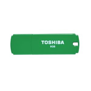 Toshiba 8GB USB 2.0 Flash Drive Green