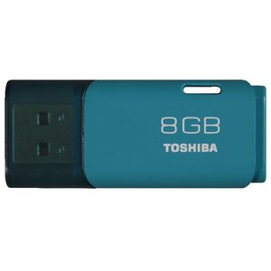 Toshiba 8GB USB 2.0 Flash Drive Blue