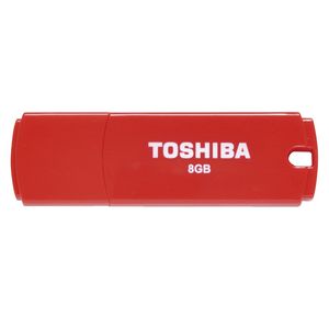 Toshiba 8GB USB 2.0 Flash Drive Red