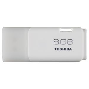 Toshiba 8GB USB 2.0 Flash Drive White