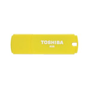 Toshiba 8GB USB 2.0 Flash Drive Yellow