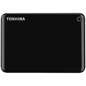 Toshiba 3TB Canvio Connect II Portable Hard Drive Black