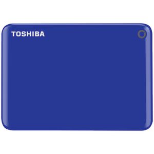Toshiba 3TB Canvio Connect II Hard Drive Blue