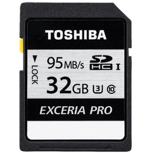 Toshiba 32GB Exceria Pro SDHX Memory Card