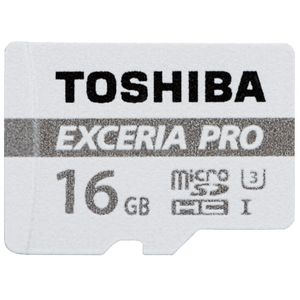 Toshiba 16GB Exceria Pro Micro SD Memory Card